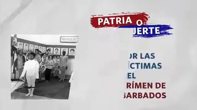 #PatriaOMuerte #Venceremos