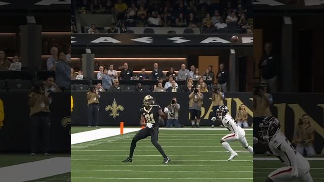 Kevin Austin catches for a 14-yard Gain vs. Atlanta Falcons