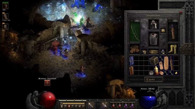 Diablo 2 resurrected ► Амазонка  ► Прохождение ► 2