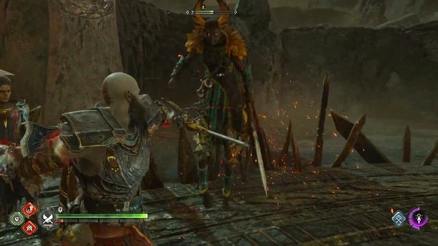 High Defence Build With Stun - Healing | God Of War Ragnarok