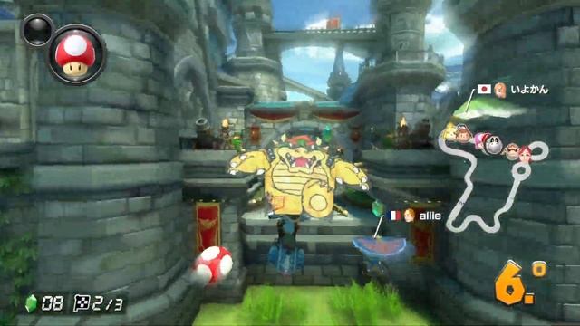 Switch l ROAD TO 10000 MARIO KART 8 DELUXE l #12 l ¡DIOS MIO QUÉ MALA SUERTE EN GENERAL!