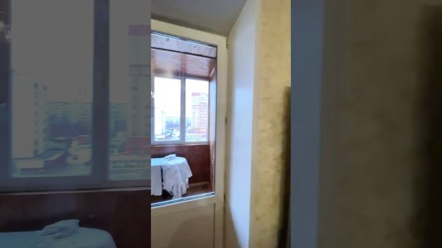 Квартира с необычной планировкой в доме из красного кирпича