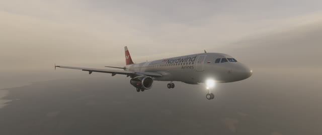 Снижение и посадка в Калининграде|A320|MSFS2020