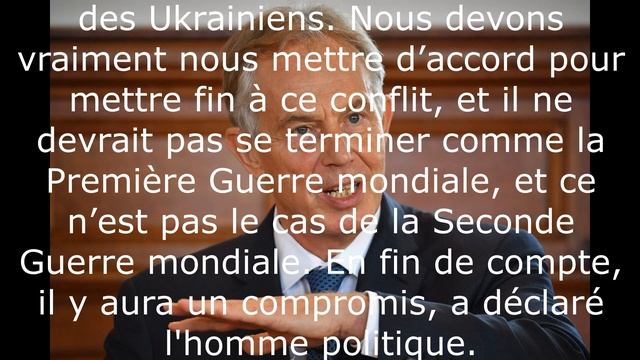 Comment se terminera le conflit en Ukraine.