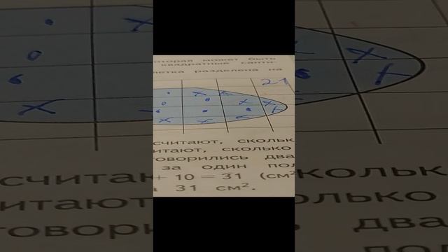 как измерять площадь неровных фигур?