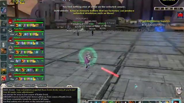 Star Wars Galaxies: Legends - IG-88 Heroic (APRIL FOOLS VERSION!)