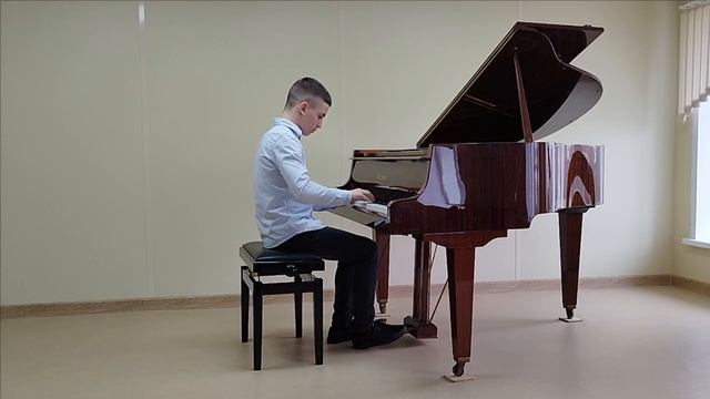 Нерсисян Артур, 2 группа, пгт.Промышленная, ДШИ им.В.И. Косолапова, С. Халаимов "Танец с грустинкой"