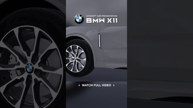 BMW X11 CONCEPT CAR PLATINUM MIST - SHORTS 5