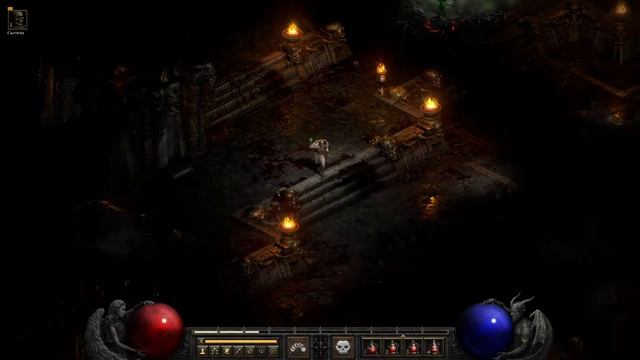 В ИГРЕ DIABLO II RESURRECTED