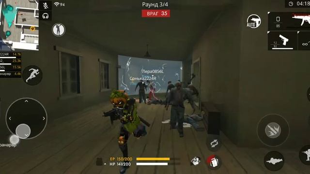 Новый режим во фри фаер"восстание мёртвых"Free fire