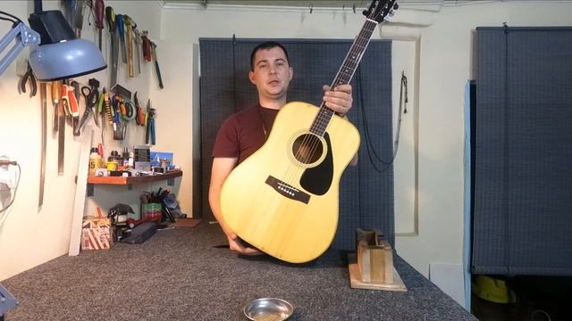 Yamaha FG-201B 1978/80, обзор гитары