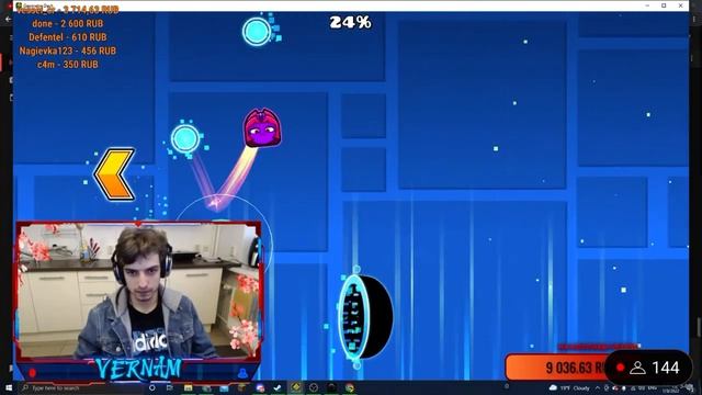 НА ЭТОМ УРОВНЕ СЛОМАЛСЯ MBOT | НОВЫЙ ТОП5-1 ОТ ГМД РУТП | 60% showcase by @VernamGD