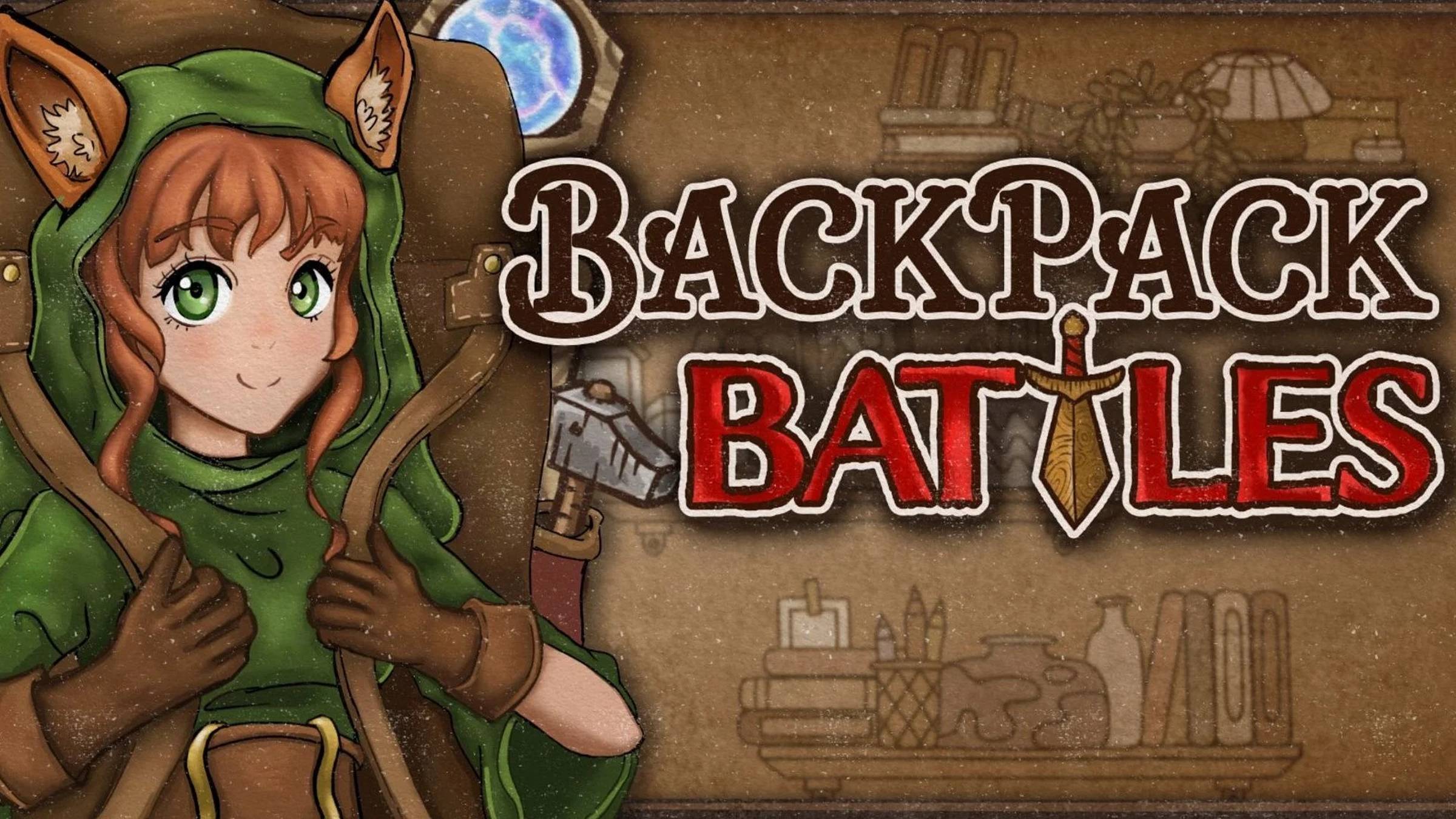 Backpack Battles обзор и прохождение игры алхимия головоломка без комментариев