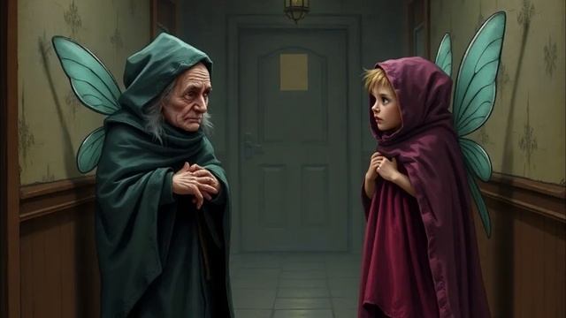 Ханс Кристиан Андерсен - "Калоши счастья" VI. Лучшее, что сделали калоши.