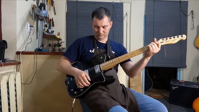 Squier by Fender Telecaster DELUXE Custom серии, обзор электрогитары