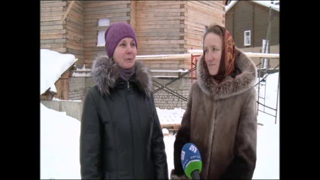 Видеоролик "Храм в Выльгорте"