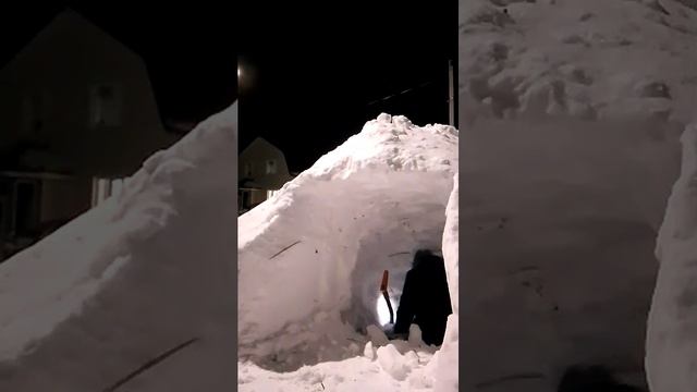 СТРОИМ БЕРЛОГУ❄️