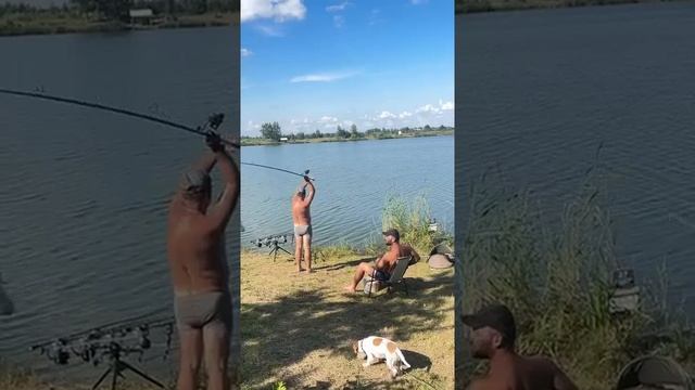 Горе рыбака