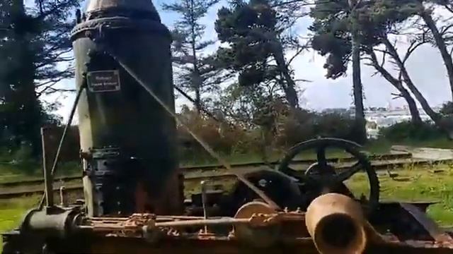 Fort Humboldt Logging Displays (Part 2)