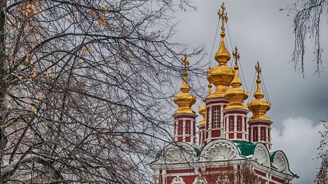 Новодевичий монастырь в Москве