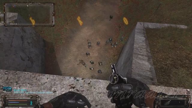 S.T.A.L.K.E.R ОП-2.Бритва Волка и тайник Коллекционера