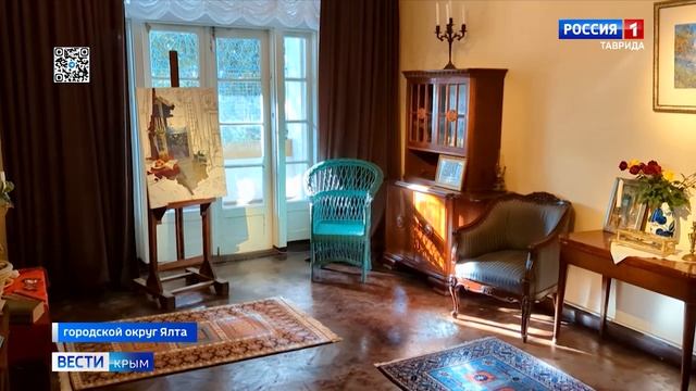 - Студенты из Херсонской области преображают дом-музея Коровина в Гурзуфе