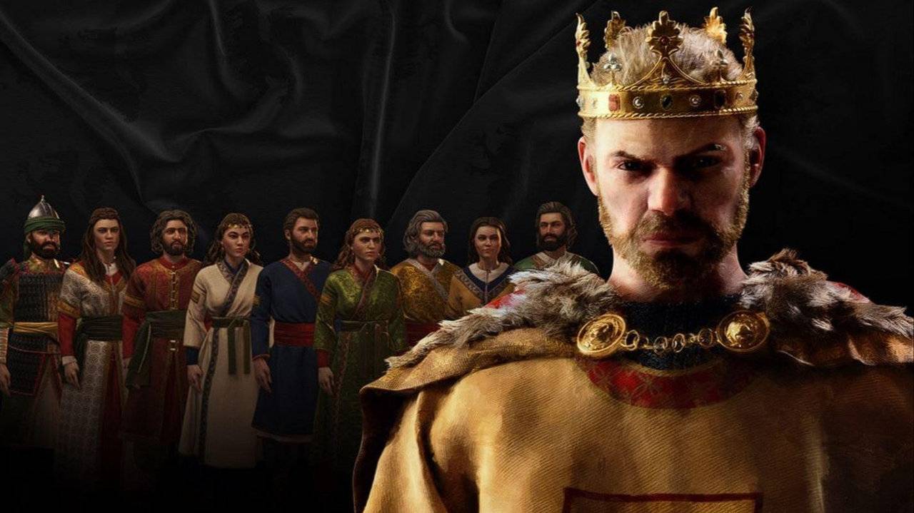 Император Никита. Грузия и Джазира. Crusader Kings III. Серия 14