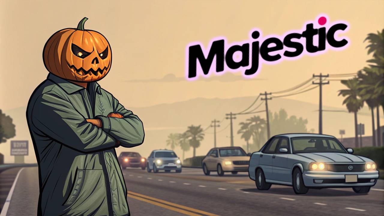 Majestic RP | Хэллоуин 🎃