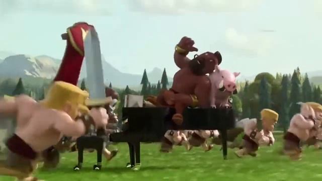 Взлом Clash of Clans 2017 на золото