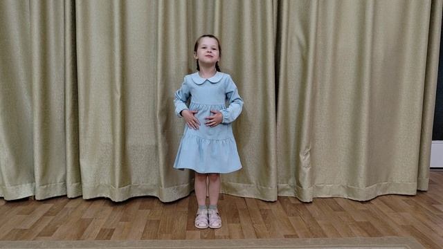 Котик Вероника, МДОУ Детский сад №96, г. Комсомольск-на-Амуре