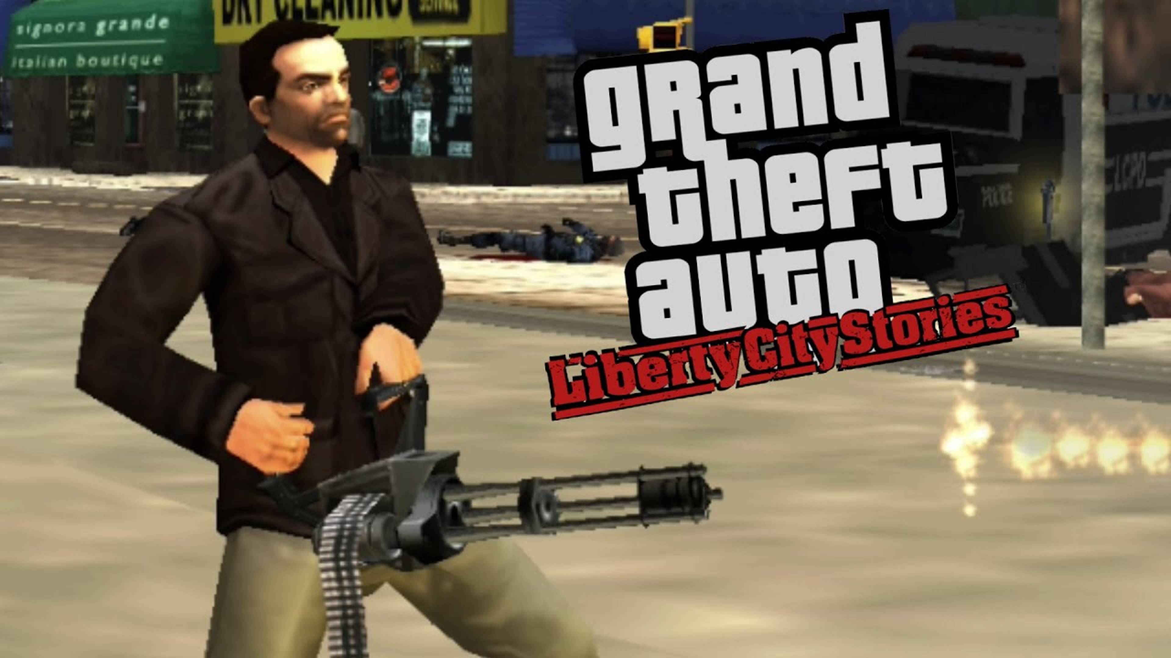 Всё секретное оружие в GTA Liberty City Stories