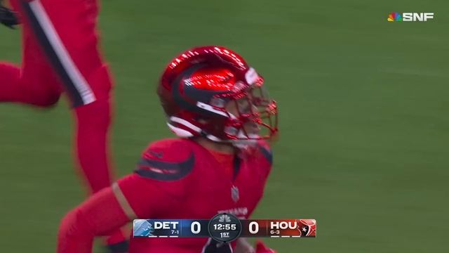 Jimmie Ward's first INT of 2024 comes via Pitre's deflection vs. Goff