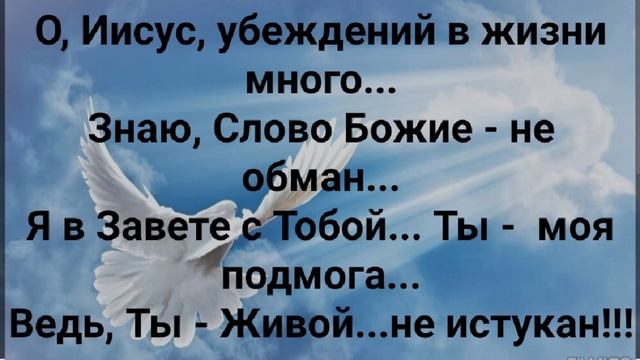 "ТЫ МНЕ РУКУ ДАЛ СВОЮ, ИИСУС ХРИСТОС!" Слова, Музыка: Жанна Варламова