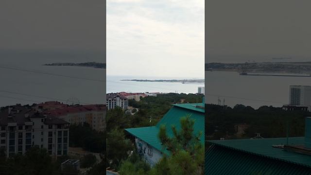 Вид на Геленджик с Сафари парка