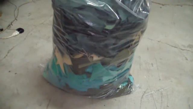 АЕ144   Обрезки кожи только зеленые  Leather scraps only green colours