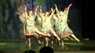 Театр танца "Петербургский Уикенд" с номером "Берестяночки"