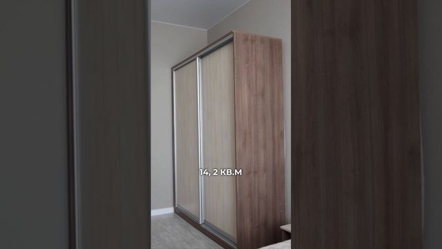 Обзор трешки в новостройке с ремонтом: где можно купить квартиру в Краснодаре и полететь в Турцию?
