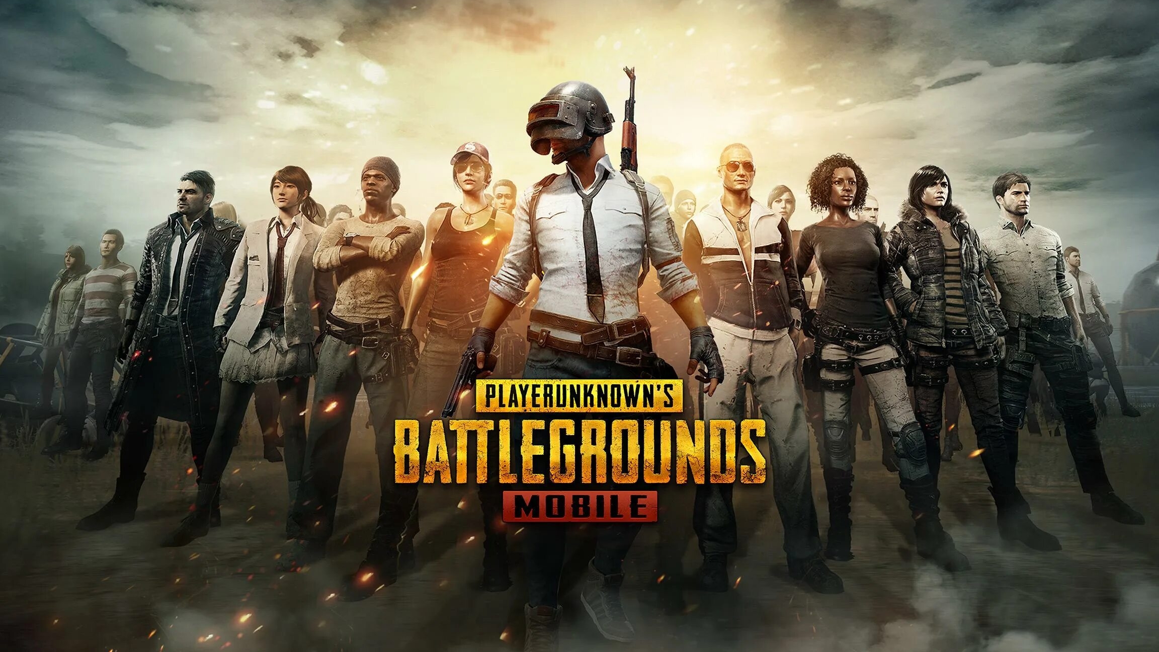 Pubg mobile game.