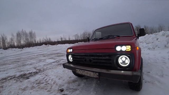 Нива 4Х4  для копа и на повседнев! Пробег 458 тысяч киллометров! Ещё походит?
