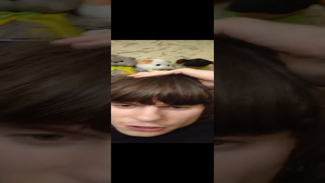 как уминя волосы становится длинный часть 318