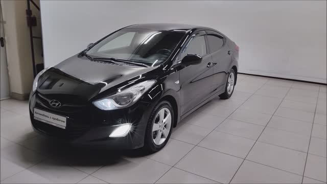 Hyundai Elantra  «АВТОРУСЬ автомобили с пробегом» 7032