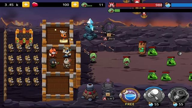 CastleDefenseKing (1) Такая же, но, не такая же👀🧐👍