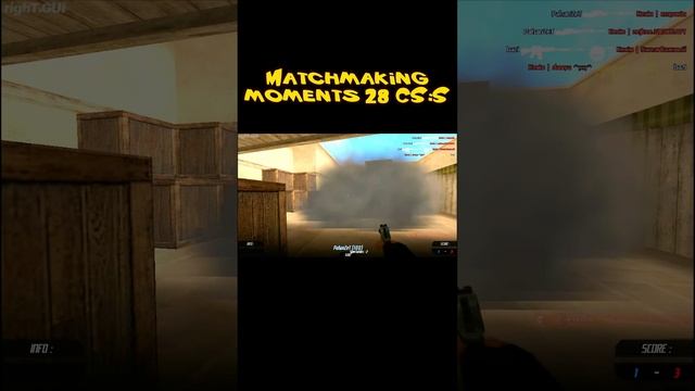 Matchmaking moments 28 CSS  shorts