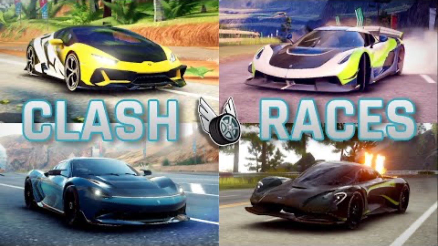 Club Clash Attack Races vs. Elite Team Stars! (Part 2) | Asphalt 9