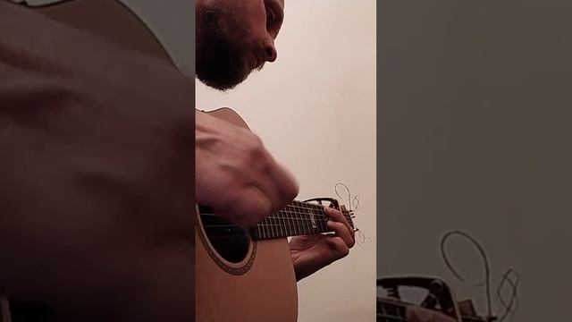 Фрагмент пьесы для гитары - Guitar piece fragment
