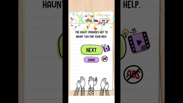 Brain Test Level 351 352 353 354 355 356 357 358 359 360 Walkthrough Solution.@gamerrizal