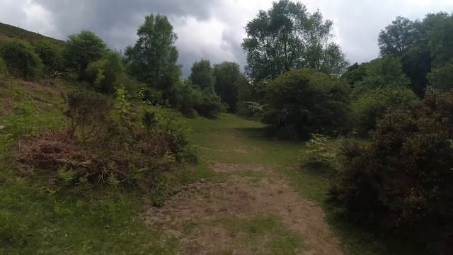 Wild camping in Dartmoor 3. Bellever and Cherry brook.