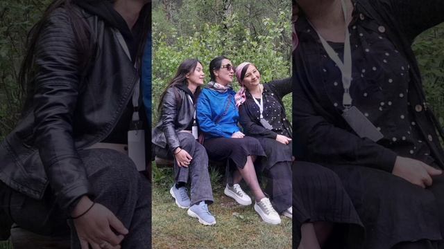 Древняя легенда утверждает,что нарзаны-это слёзы силача по имени Нарт,которого приковало к скале жут