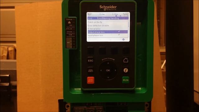 Disabling Output Phase Loss Detection on Altivar 630930 Process Drives  Schneider Electric(5)