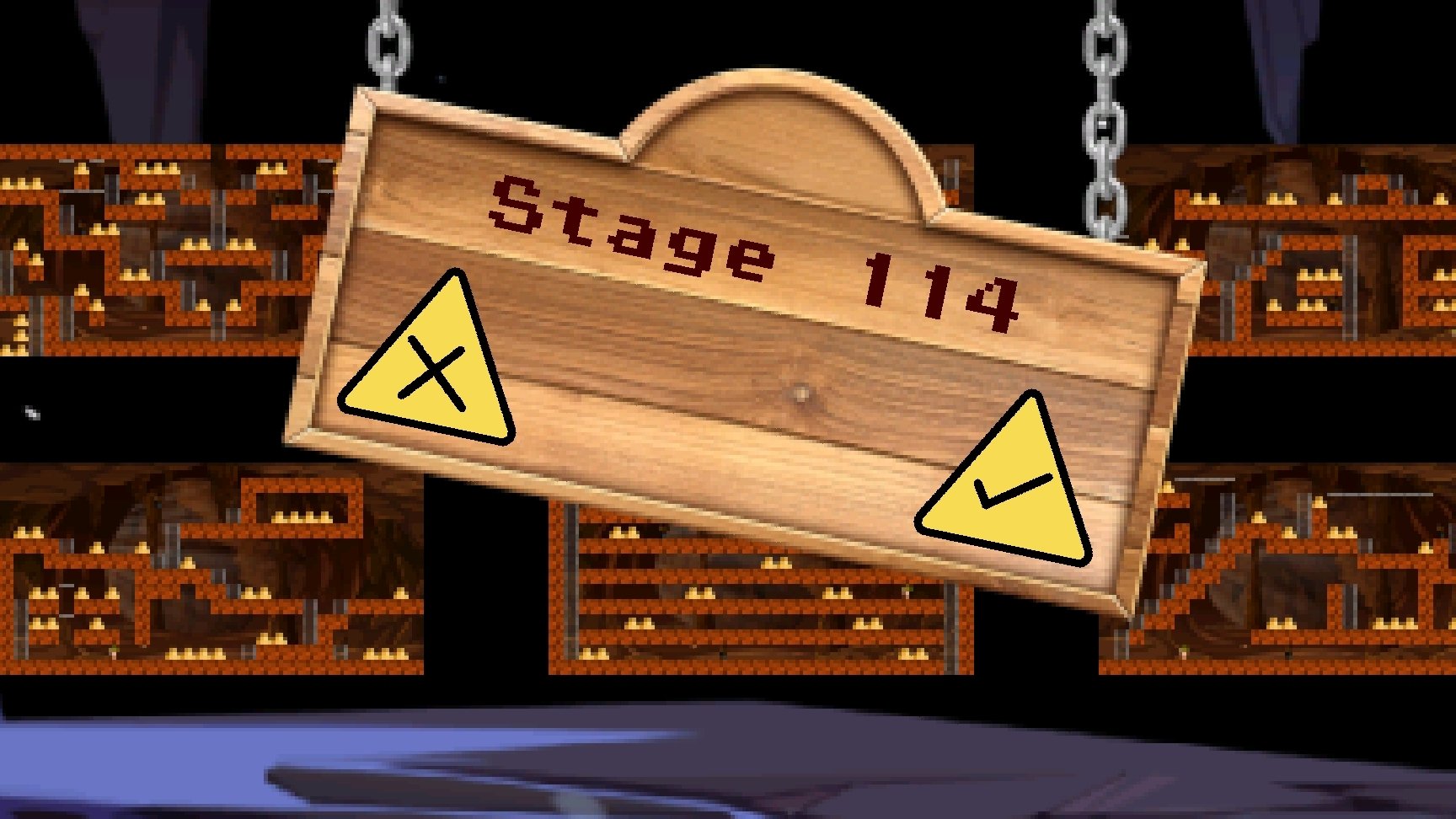 Lode Gold Mine Runner Stage 114